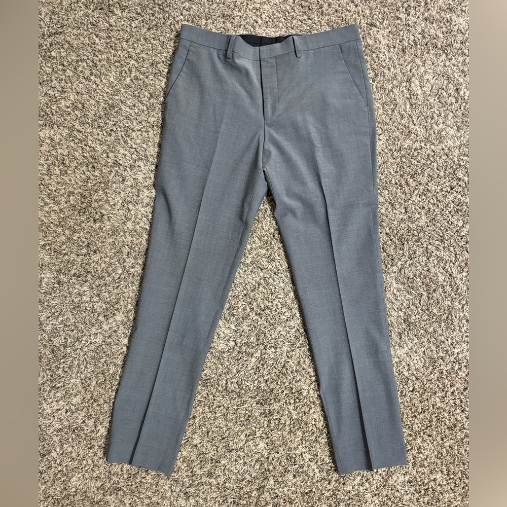Express Grey Extra Slim Dress Pants size 32-32